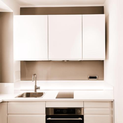 Konyha, dalTURRI - Casa vacanze al mare - Relax e PRIVATE WELLNESS con sauna in Duino