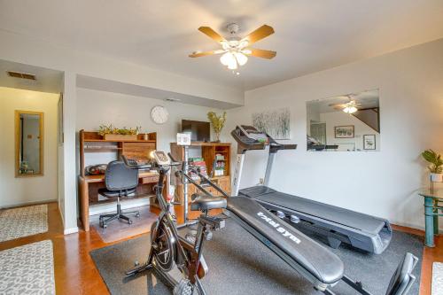 Kittredge Condo with Deck by Red Rocks, Hike and Ski!