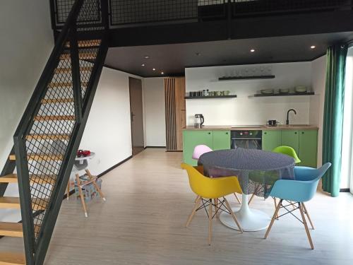 virtuve, Agroturystyka "Apartament na wsi" Bory Tucholskie in Okoniny Nadjeziorne