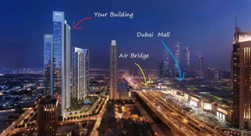 Downtown Views Apartment - Burj Khalifa & Fountain View - image 3