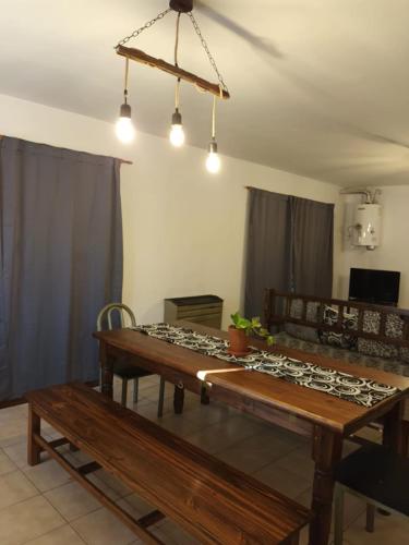 Departamento interno con parque a 1 cuadra del calvario