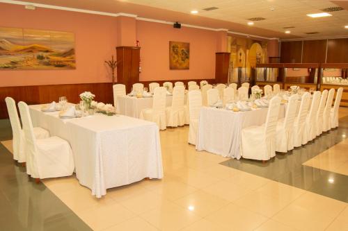 Étterem, Hotel Barreiro in Santa Maria Leira