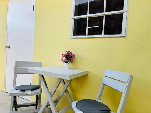 Зовнішній вигляд готелю, Bon Bini Kokolishi in Віллемстад