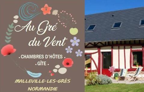 chambres d'hôtes Au Gré du Vent en Normandie