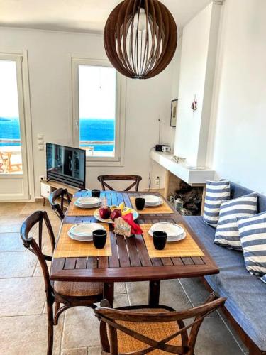 Sea & Sunset Terrace - Island House by Hostandros, Batsi (fotografie 5)