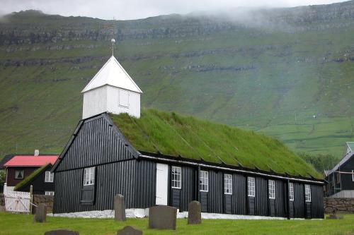 Norðragøta in Leirvík