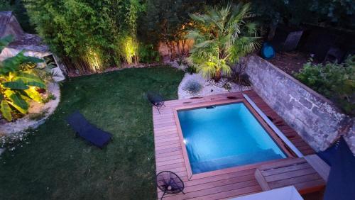Belle maison nantaise avec piscine