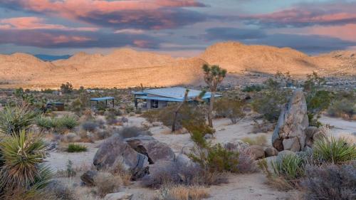 Joshua Tree l Sunset Heights l Pool-Spa Above Park in Joshua Tree, USA