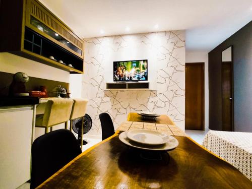 設施, Studio luxuoso a 700 metros da praia. Vila Velha ES in 韋利亞鎮
