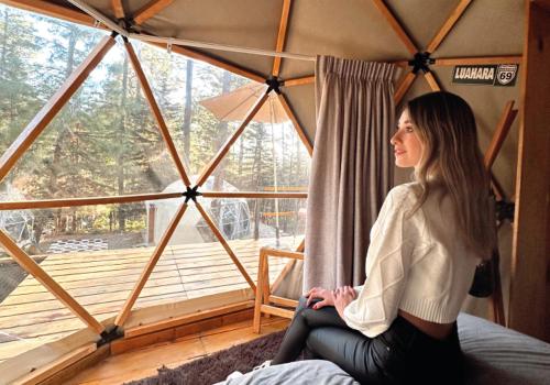 Luahara Glamping Tapalpa - Domo Natural Experience Tapalpa