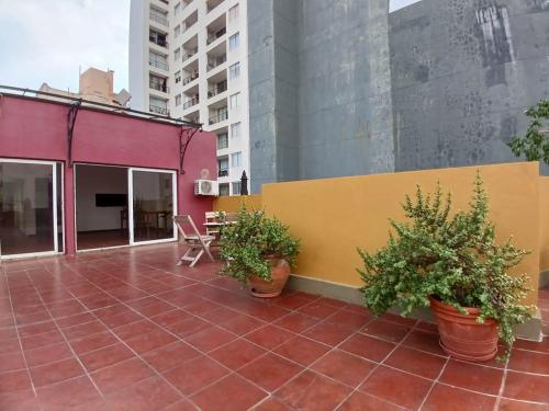 Balcony/terrace, On Telmo hostel near Niño Bien