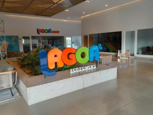 Lagoa Eco Towers Resort in St. Lagoa Quente