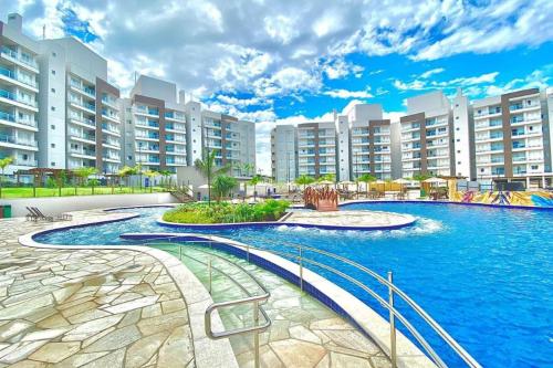 Lagoa Eco Towers Resort in St. Lagoa Quente