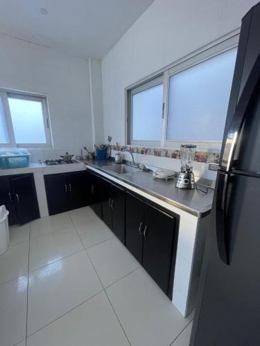 Kitchen, Cabanas Villa Antonella Covenas in Covenas