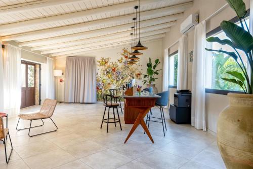 ล็อบบี้, โรงแรมวิลลา เฟลิเชีย (Hotel Villa Felicia) in กาลาแบร์นาร์โด