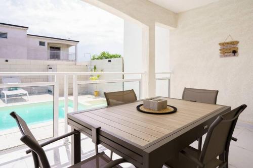 Villa des Ixoras classée 4 étoiles (Villa des Ixoras classee 4 etoiles) in Baie-Mahault