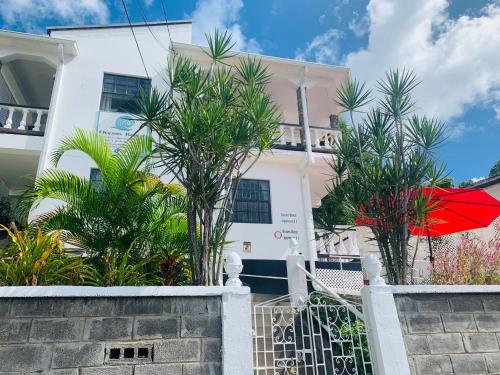 ทัศนียภาพภายนอกโรงแรม, Oceans Apartments in เซนต์จอร์จ