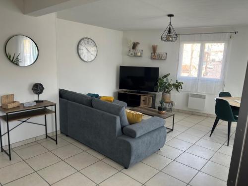 Appartement 4 pers avec parking clim dans rés securisé - Location saisonnière - Perpignan