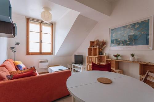 Vivid & Stylish 1BD Apartment Les Halles Paris! - Location saisonnière - Paris