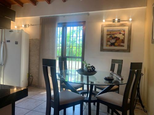 Kitchen, Appartement avec commodite 150 mts de la plage Casa el Pozo in Playa El Agua