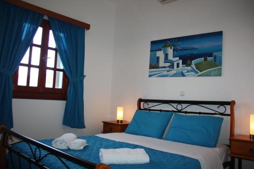 Voula's Garden Apartments in Lipsi