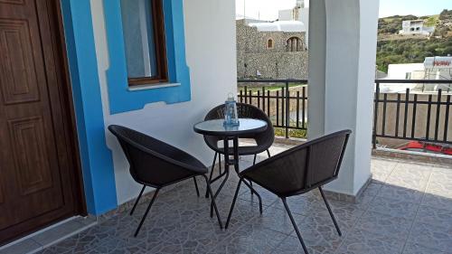 Balkons/terase, Voula's Garden Apartments in Lipsi