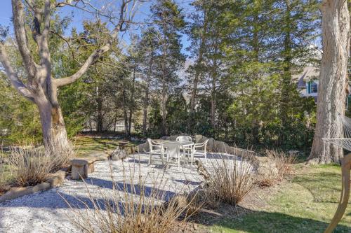 Pocasset Home with Fire Pit - Walk to Beach!