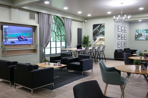 Bar/lounge, Hall Garth Hotel, BW Signature Collection in Darlington
