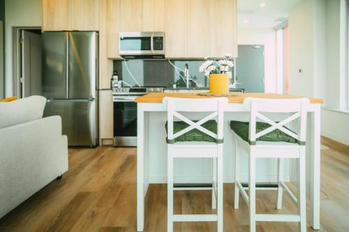 Luxury 1BR Penthouse Apt In Central Halifax 5