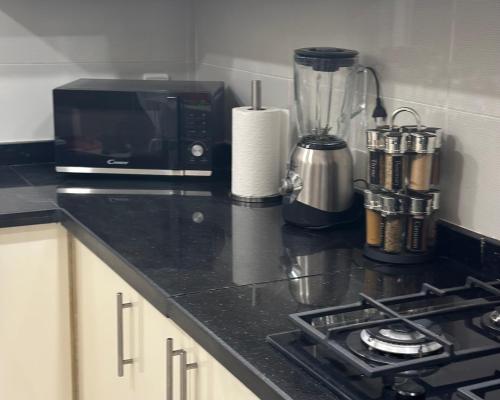 virtuvė, Appartement Plage près d’Agadir (Appartement Plage pres d’Agadir) in Auriras