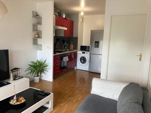 Appartement T2 Cozy avec Parking - Location saisonnière - Argenteuil