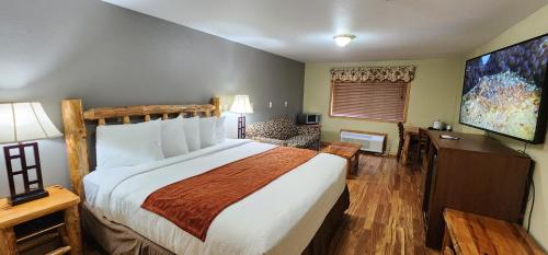 นิสควอลี ลอดจ์ (Nisqually Lodge) in แอชฟอร์ด (วอชิงตัน)