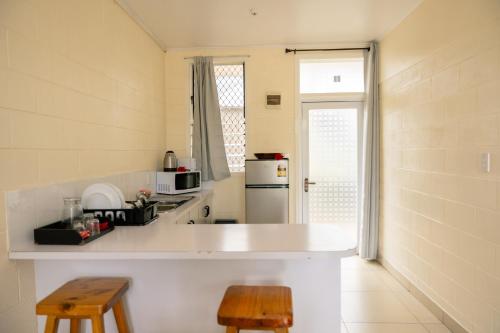 Konyha, Tivoli Aparthotel in Moto'Otua