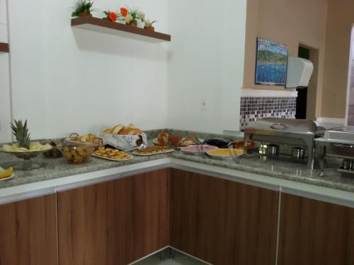 Étterem, Hotel Pousada Oasis in Conde (Bahia)