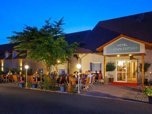 Hotel Garden Cottage mit kostenfreien Parkplätzen in Dresden, Deutschland