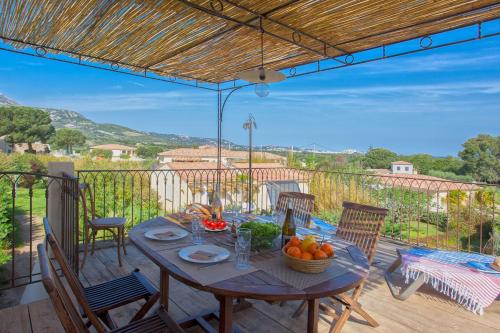 Beautiful Apartment Hortensia with large terrace for 4 6 people - Location saisonnière - Calvi