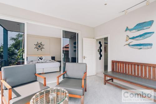 Balcony/terrace, Combo Beach Hotel Samui in Koh Samui