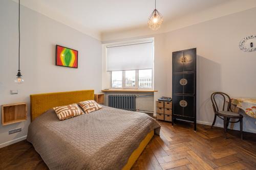 1 double bed