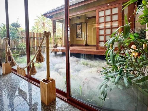 Surrounding environment, Kinnotel in Phrae