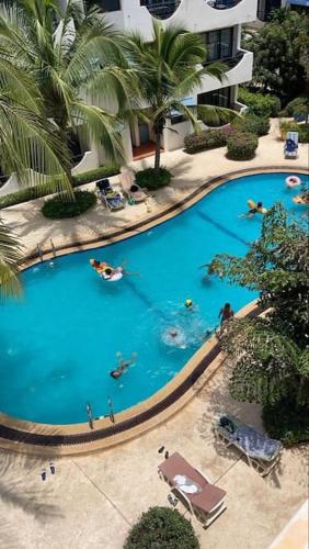 Un oasis en plein Saly