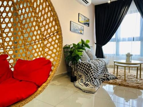 MVB49#8pax Family Suite 3 Rooms Velocity Mall IKEA, Куала-Лумпур