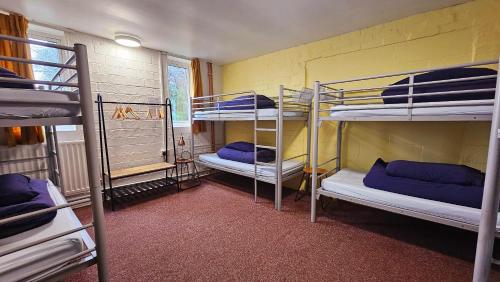 Single Bed in Male Dormitory Room