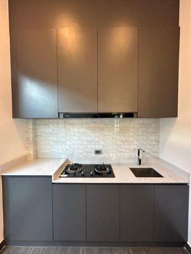 Kitchen, Chill Chill Pool Villa Pattaya in Pattaya