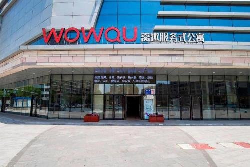 Wowqu Service Apartment·Dalian Jinzhou Shengli Road Ruibai Center