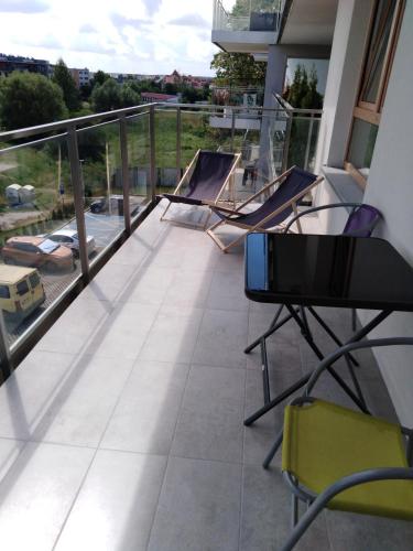 Apartament Przystań - dostęp zdalny