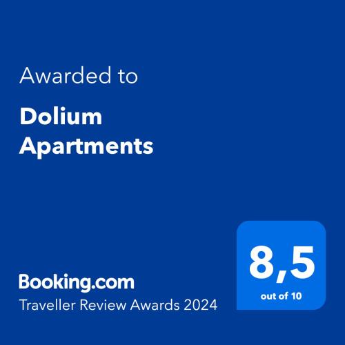 Dolium Apartments Room Type - Studio