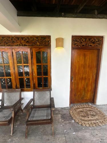 Double Room with Sea View room in Varan Mawella Beach Guest House
