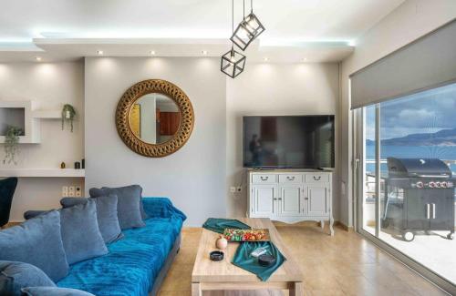 Sitia Panoramic Penthouse - Close to sandy beach - Private parking 5