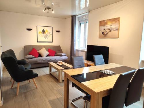 Appartement au centre de TREBEURDEN et à 500m de la plage - Ref 665 - Location saisonnière - Trébeurden