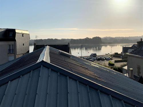 Appartement VUE MER au centre de TREGASTEL, à 600m de la plage - Réf 708